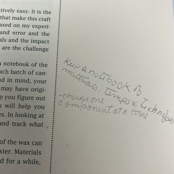 The Candlemaker’s Companion by Betty Oppenheimer - Picture 7 of 11